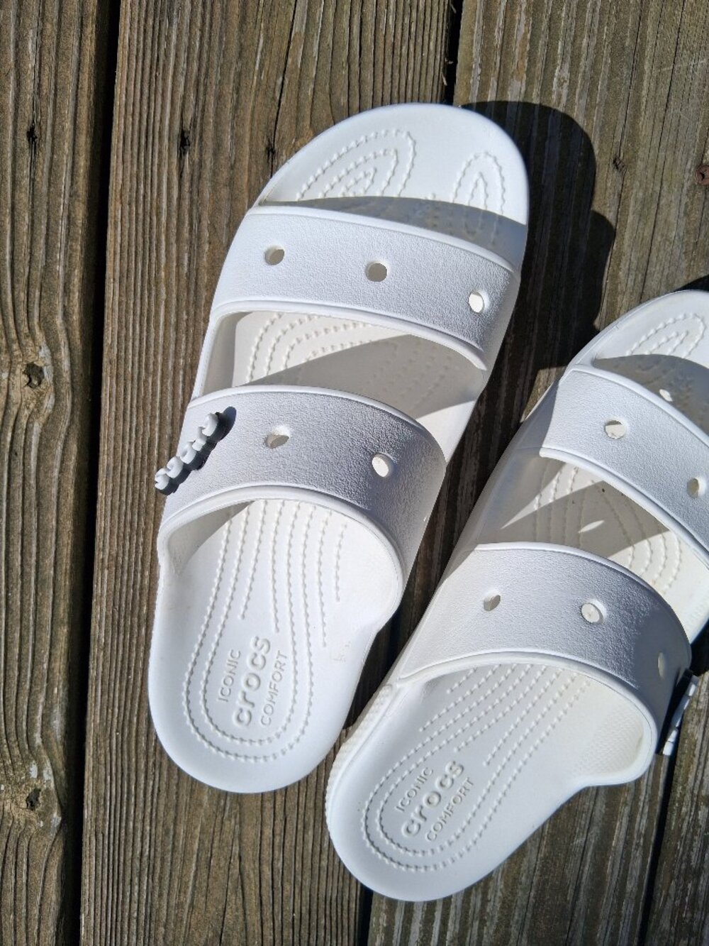 Classic Crocs slip on sandals